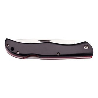 Kapesní nůž Herbertz 9,7cm, černá Pakka wood