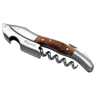 Laguiole DUB503 profesionální číšnický nůž s rukojetí z jalovcového dřeva