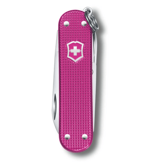 Victorinox Classic Colors Alox Flamingo Party multifunction knife 58 mm, pink, 5 functions