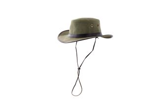Plátěný klobouk Origin Outdoors, olivový