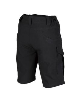 Mil-Tec ASSAULT krátké kalhoty elastické černé