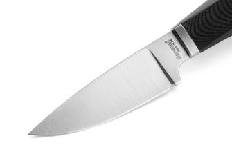 Lionsteel Nůž s pevnou čepelí s rukojetí z černé G10 WILLY WL1 GBK