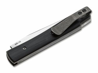 Kapesní nůž Böker Plus Urban Trapper Petite Backlock 7 cm, černý, G10
