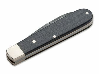 Kapesní nůž Böker BARLOW PRIME JUTE 7 cm, černý, Micarta