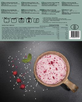 TACTICAL FOODPACK® rýžový puding s bobulovým ovocem