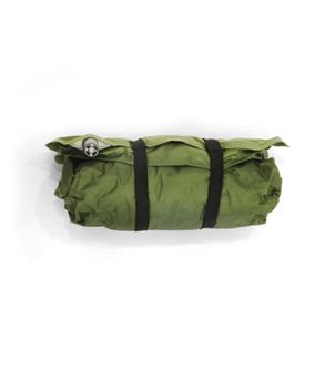 Origin Outdoors samonafukovací polštář s obalem, zelený 10 x 25cm