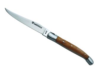 Laguiole DUB124 sada 6-ti nožů na steaky s rukojetí z jalovcového dřeva