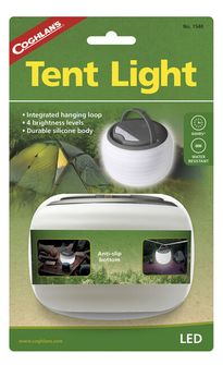 Coghlans Tent Light Silikonové stanové světlo s 360° rozptýlenou LED diodou
