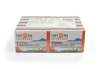 Origin Outdoors Voděodolné větruvzdorné zápalky 10 krabiček