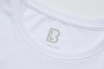 Dámské tričko Brandit, bílé