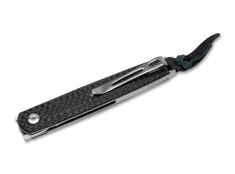 Kapesní nůž Böker Plus Carbon, 7,8 cm, karbonová vlákna, černý