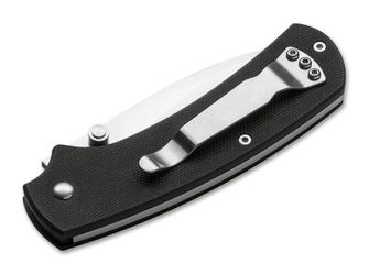 Böker Plus XS Drop, kapesní nůž, 7,9 cm, G10, černý