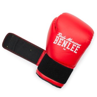 BENLEE kožené boxerské rukavice RODNEY, červené