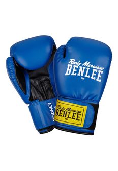 BENLEE kožené boxerské rukavice RODNEY, modré