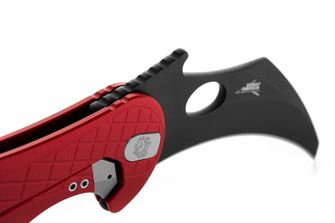 Lionsteel Nůž typu KARAMBIT vyvinutý ve spolupráci s Emerson Design. L.E. ONE 1 A RB Red/Chemical Black