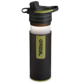 GRAYL GEOPRESS Purifier, filtrační láhev, black camo