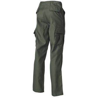 Taktické kalhoty MFH US Combat BDU, OD green