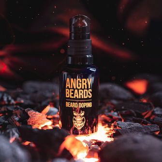 ANGRY BEARDS Beard doping - Přípravek na růst vousů 30 ml