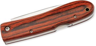 Kapesní nůž Herbertz Taschenme Pakkaholz 9,3 cm dřevo