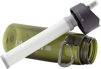 Lifestraw Go filtrační láhev 650ml zelená