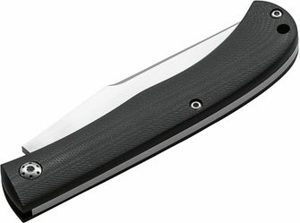 Böker Plus Slack kapesní nůž 8,2 cm, černý, G10