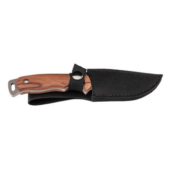 Opaskový nůž Herbertz, 9 cm, olivové dřevo
