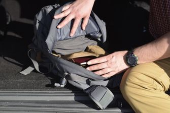 Helikon-Tex Insert vložka na uchycení pistole - Shadow Grey