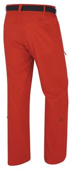 HUSKY pánské outdoorové kalhoty Kahula M, červené