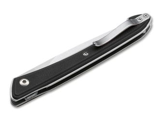 Böker Plus Urban SPILLO kapesní nůž 8 cm, černý, G10