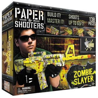 PAPER SHOOTERS Sada skládacích pistolí Paper Shooters Zombie Slayer