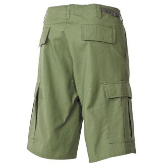 Americké krátké kalhoty BDU Rip stop MFH, OD green