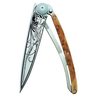 Deejo zavírací nůž Nature juniper wood Pheasant