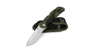 Kapesní nůž Buck s pouzdrem, 9,2 cm, zelený
