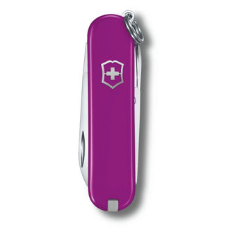 Victorinox Classic SD Colors Tasty Grape multifunction knife, dark purple, 7 functions
