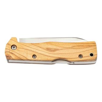 Kapesní nůž Herbertz Taschenme Olivenholz 6,9 cm dřevo