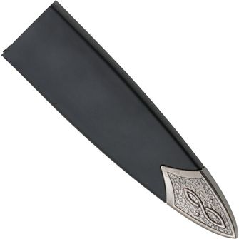 Nůž s ocelovou čepelí a hliníkovou rukojetí