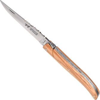 Laguiole le Fidele Kapesní nůž Laguiole Olivové dřevo