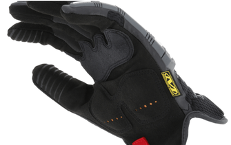 Pracovní rukavice Mechanix M-Pact Open Cuff černá/šedá