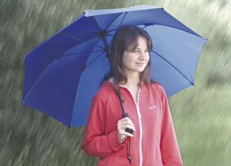 Robustní a nezničitelný deštník EuroSchirm Swing Liteflex, modrý