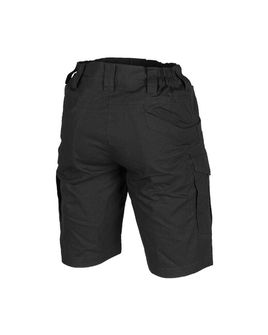 Mil-Tec ASSAULT krátké kalhoty ripstop černé