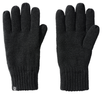 Pletené rukavice Brandit, černé