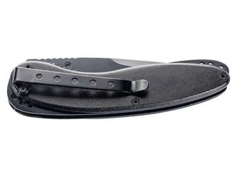 Herbertz jednoruční kapesní nůž 8,5 cm, hliník, černozelený, 3D křídlo