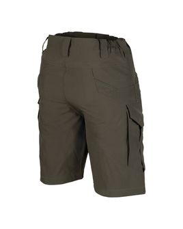 Mil-Tec ASSAULT krátké kalhoty elastické ranger green