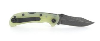 Kapesní nůž Herbertz TOP-Collection 9 cm, čirý, G10, nylonové pouzdro