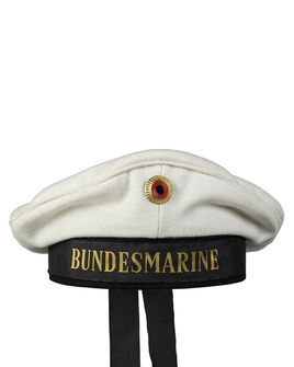 Mil-Tec bílá námořnická čepice s insignií