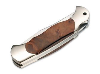 Böker Manufaktur Solingen Scout Thuja kapesní nůž 9 cm, dřevo thuja