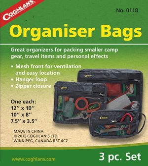 Nylonové/síťové organizační tašky Coghlans