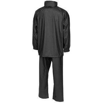 MFH Oblek do deště, &quot;Premium&quot;, 2-dílný, černý