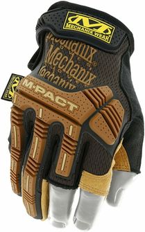 Kožené pracovní rukavice Mechanix Durahide M-Pact Framer