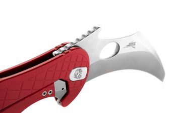 Lionsteel Nůž typu KARAMBIT vyvinutý ve spolupráci s Emerson Design. L.E. ONE 1 A RS Red/stone washed